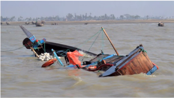 Ọkọ̀ ojú omi tó dànù