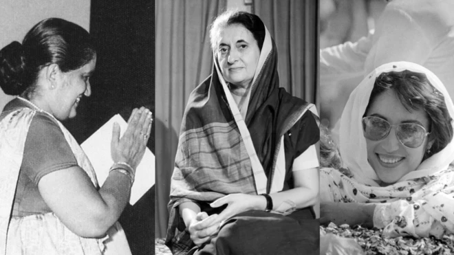 දකුණු ආසියානු රටවල් වල ජාතික තලයේ සාර්ථක වූ හෝ දැවැන්ත චරිත ලෙසින් ඉස්මතුව ඇති බහුතරයක් කාන්තාවන් සිය සැමියා, පියා හෝ පිරිමි සහෝදරයන් මිය යාමෙන් පසුව ඔවුන් වෙනුවට ඔවුන්ගේ බලය පවත්වාගෙන යාමට පැමිණි අයවලුන් වීමයි.