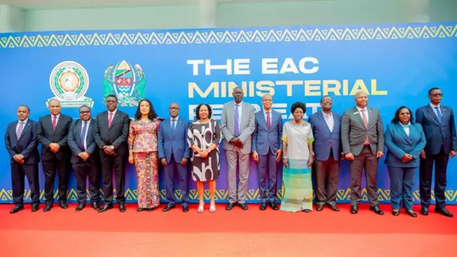 Abashikiranganji b'imigenderanire b'ibihugu bigize EAC bari bakoraniye mu mwiherero kuva ku wa 6 gushika ku wa 8 z'uku kw'indwi muri Zanzibar