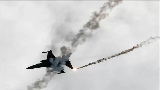 ယခုလအစောပိုင်း ထိုင်ဝမ်က စစ်ရေးလေ့ကျင့်မှု ပြုလုပ်နေစဥ်