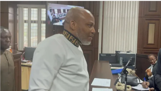 Nnamdi Kanu ní ilé ẹjọ́