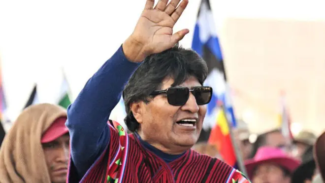 Una fiscal en Bolivia imputa a Evo Morales por el delito de trata de  personas y confirma la orden de detención en su contra - BBC News Mundo