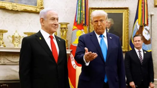 ټرمپ او نتنياهو