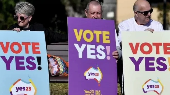 همه پرسی حقوق بومیان در پارلمان استرالیا