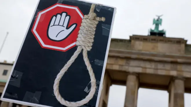 پوستر مخالفت با اعدام