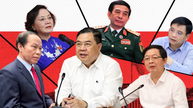 Chân dung 6 phó thủ tướng trong nội các của ông Lê Minh Hưng