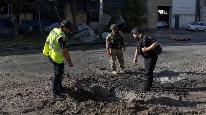 Харків, обстріл