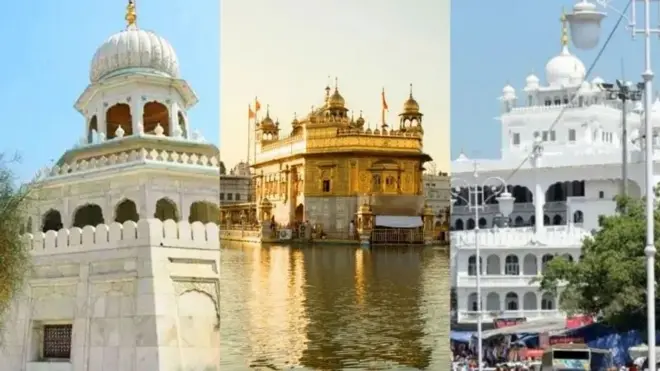 ਤਲਵੰਡੀ ਸਾਬੋ, ਅੰਮ੍ਰਿਤਸਰ ਅਤੇ ਅਨੰਦਪੁਰ ਸਾਹਿਬ