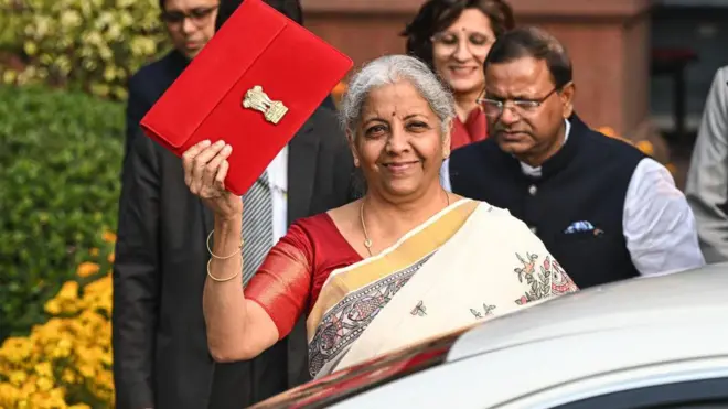 निर्मला सीतारमण