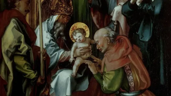 যিশুর খৎনার এমন অনেক কাল্পনিক আঁকা হয়েছে। এরমধ্যে এই ছবিটি এঁকেছেন রেনেসাঁ যুগের শিল্পী আলব্রেখ্ট ডুরার।