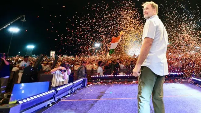 राहुल गांधी 