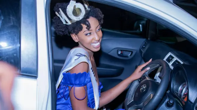 Miss Burundi 2023, Lellie Carelle Ndayizeye