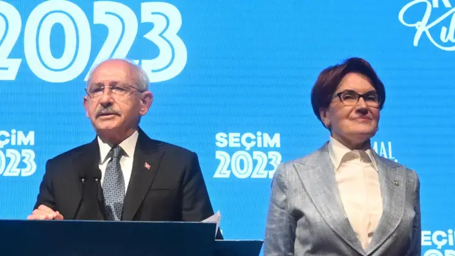 Kemal Kılıçdaroğlu ve Meral Akşener
