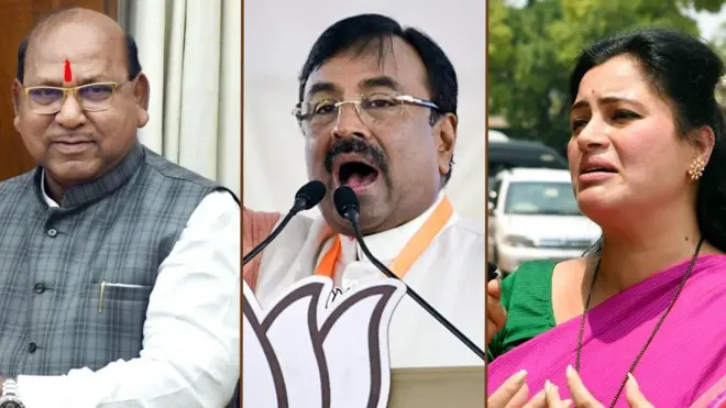 रामदास तडस, मुनगंटीवार, नवनीत राणा