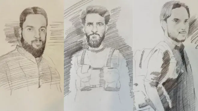 అనుమానితుల ఊహా చిత్రాలు