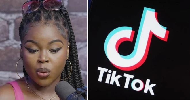 Foto of skitmakerSaidaboj/ TikTok logo