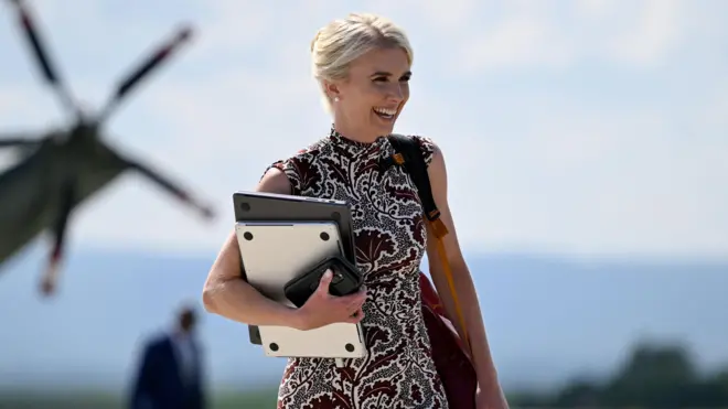 natali hapr, trampova saradnica