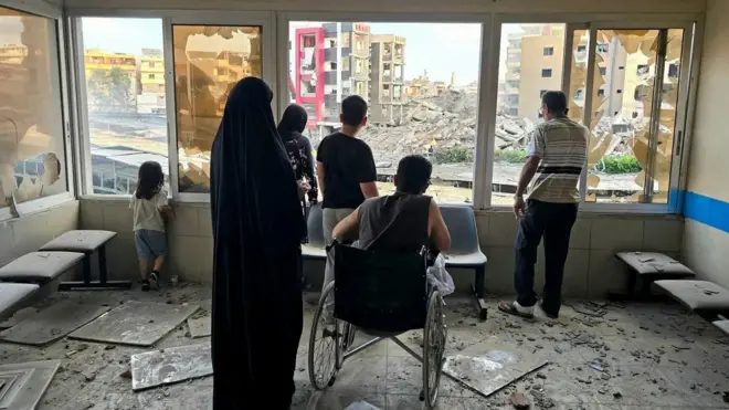 حمله اسرائیل به شهر صور در جنوب لبنان در روز دوشنبه، به شفاخانهٔ جبل عامل خساره وارد و یک ساختمان نزدیک آن را نیز تخریب کرد
