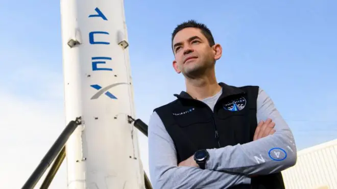 Jared Isaacman, pendiri dan CEO Shift4 Payments.