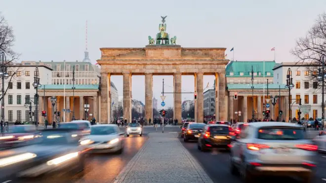 Thủ đô Berlin, Đức