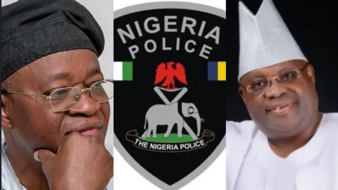 Gboyega Oyetola ati Ademola Adeleke