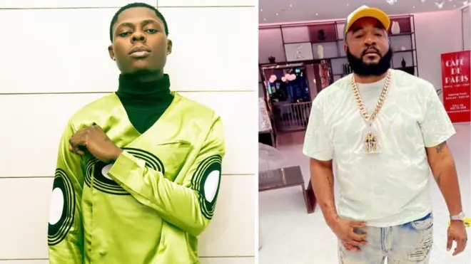Mohbad: Naira Marley deny accusations say e get hand for di singer death  plus say e be drug lord and cultist - BBC News Pidgin