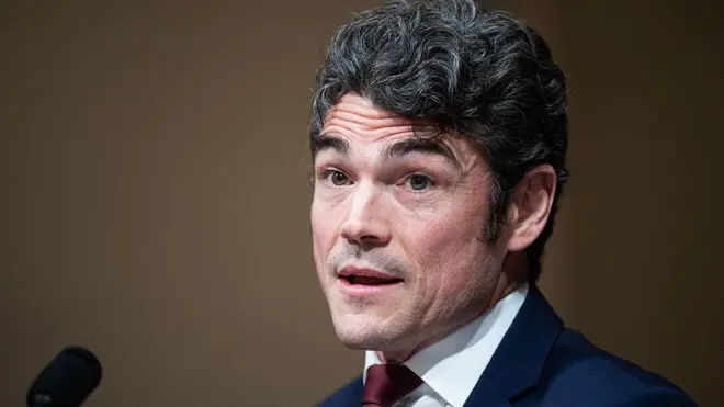 अमेरिका के राष्ट्रीय आतंकवाद-रोधी केंद्र के निदेशक जो केंट ने 11 दिसंबर, 2025 को होमलैंड सिक्योरिटी कमेटी की सुनवाई के दौरान गवाही दी थी