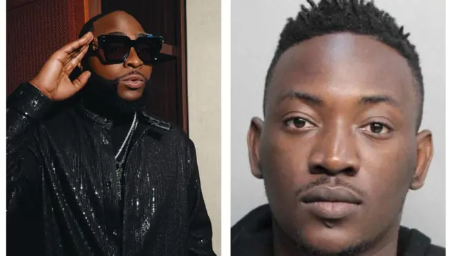 Aworan davido ati Dammy Krane