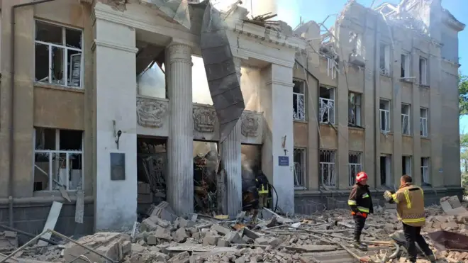 Ліцей у місті Білгород-Дністровський на Одещині