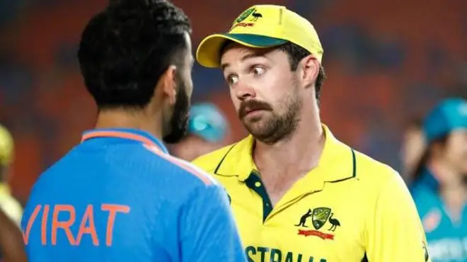 ٹریوس ہیڈ اور ورات کوہلی