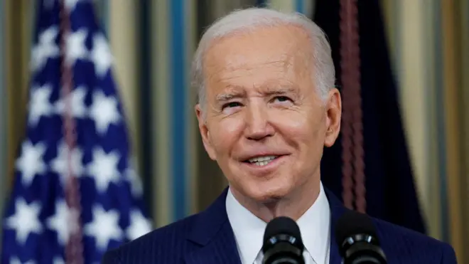 โจ ไบเดน โล่งใจ