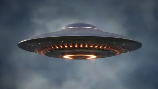 یک بشقاب پرنده