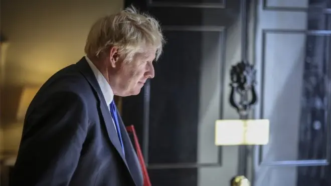 "Boris Johnson resignation" and "speech" [Prime Minister] about 3...5 and "Conservative leader"