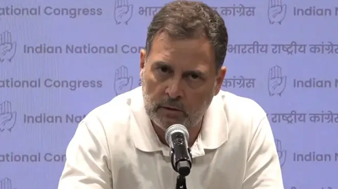 राहुल गांधी