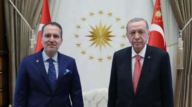  اربکان و اردوغان