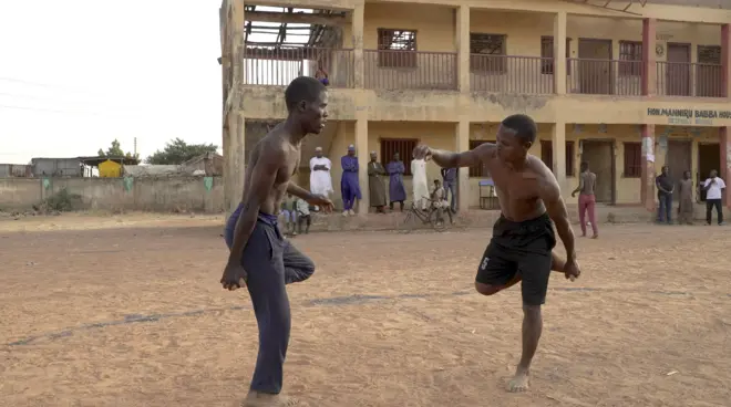 Langa est un test d'équilibre et d'endurance