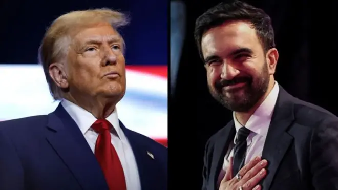 डोनाल्ड ट्रम्प, झोहरान ममदानी