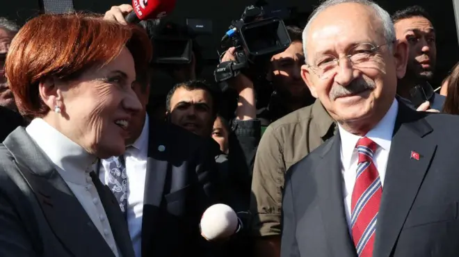 aksener ve kılıçdaroğlu 