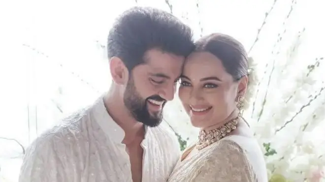 ظہیر اور سوناکشی سنہا