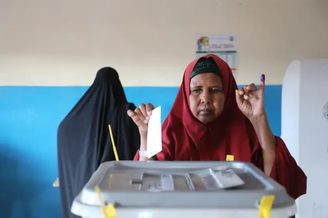 Guddiga KMG Doorashooyinka Puntland