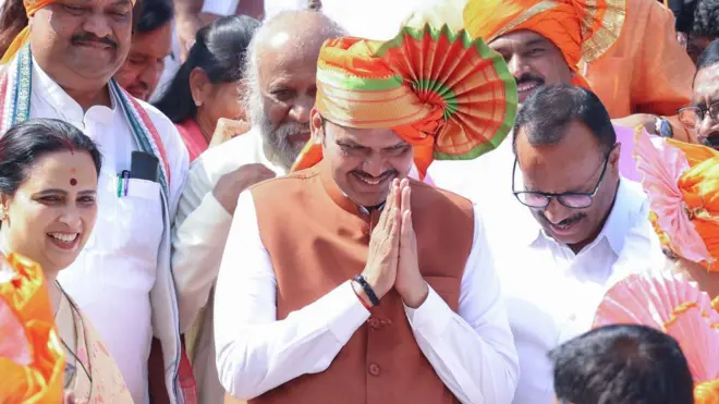 देवेंद्र फडणवीस