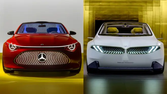 «کلاس جدید» ب‌ام‌و