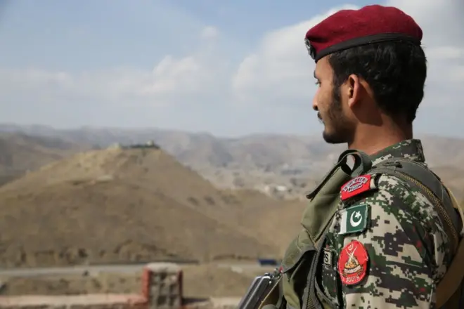 पाकिस्तानी सुरक्षा बल