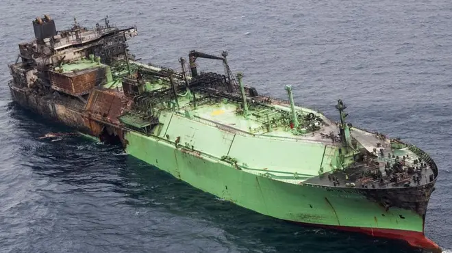 Этот снимок Arctic Metagaz был сделан 15 марта 2026 года. В тот момент ближе всего танкер находился к итальянскому острову Лампедуза.