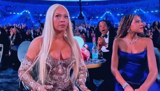 Beyonce'un yaşadığı şaşkınlık