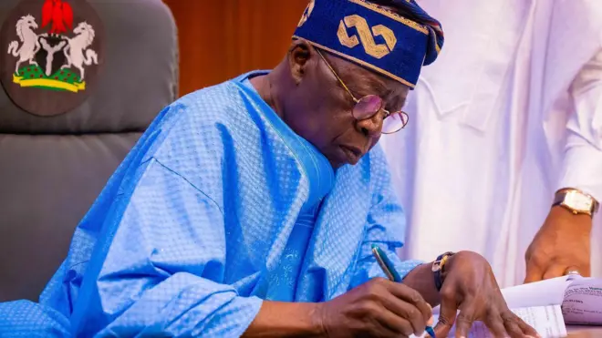 Bola Tinubu