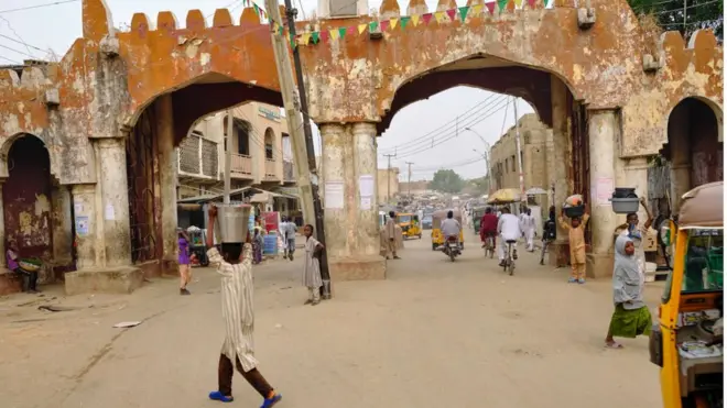Kano city