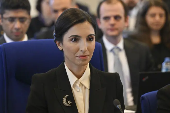 Merkez Bankası Başkanı Hafize Gaye Erkan