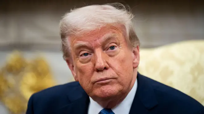 Дональд Трамп