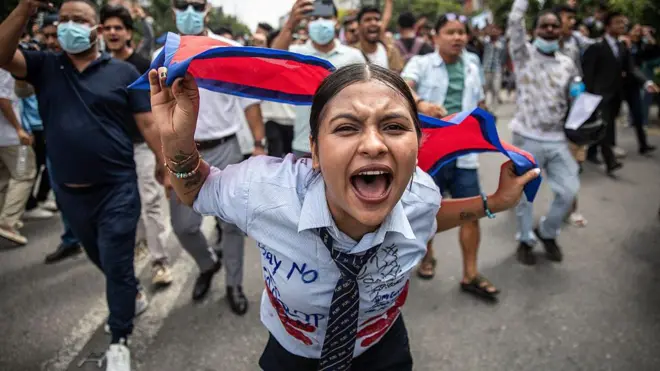 नेपाळ आंदोलन